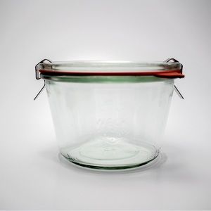 741 - 1/4 L Weck Jars (6 piece)